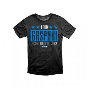 Gaspari T-Shirt Team Gaspari - Black 